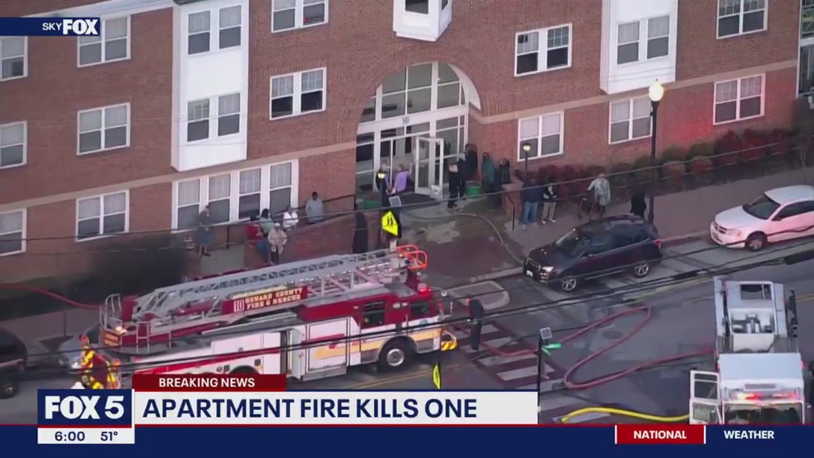 1 dead in Laurel apartment fire
